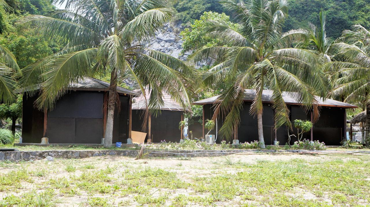 Tung Thu Beach Bungalow Hotel Dong Khe Sau Exterior foto