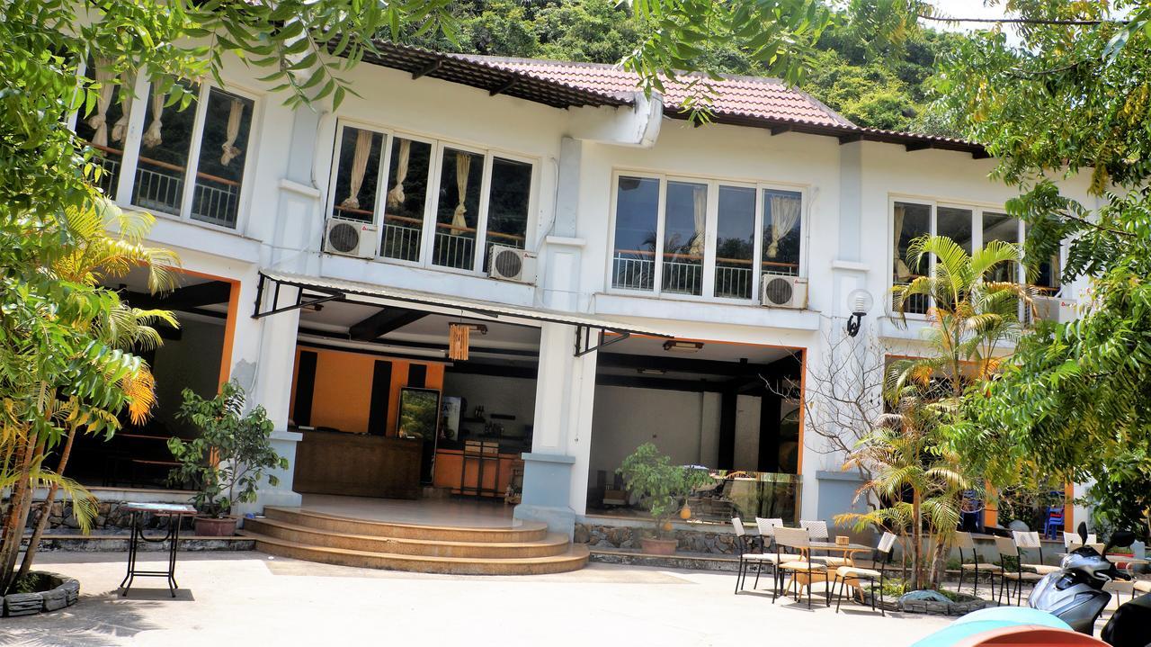 Tung Thu Beach Bungalow Hotel Dong Khe Sau Exterior foto